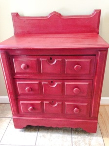 Grandma's antique hutch painted with ASCP. Details to follow soon!