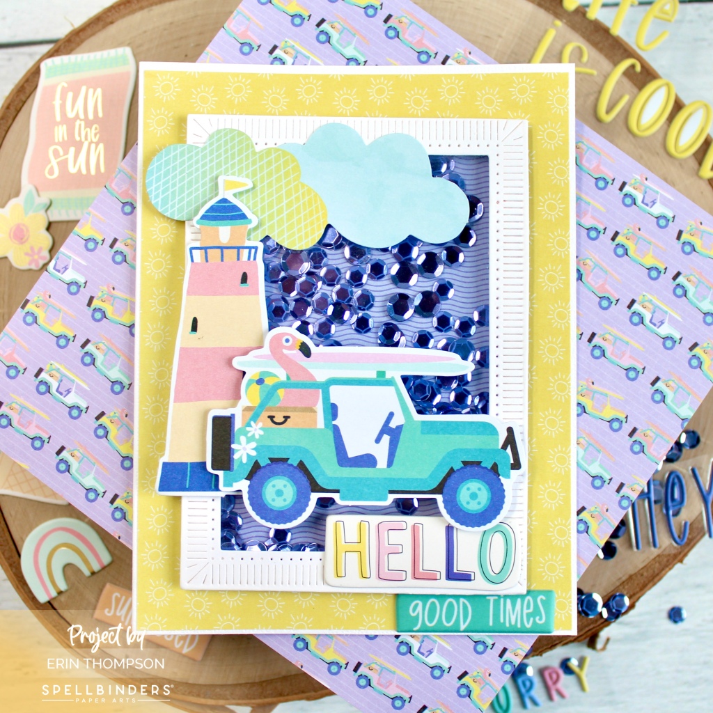 Spellbinders Quick & Easy Card Kit – Everyday Expressions