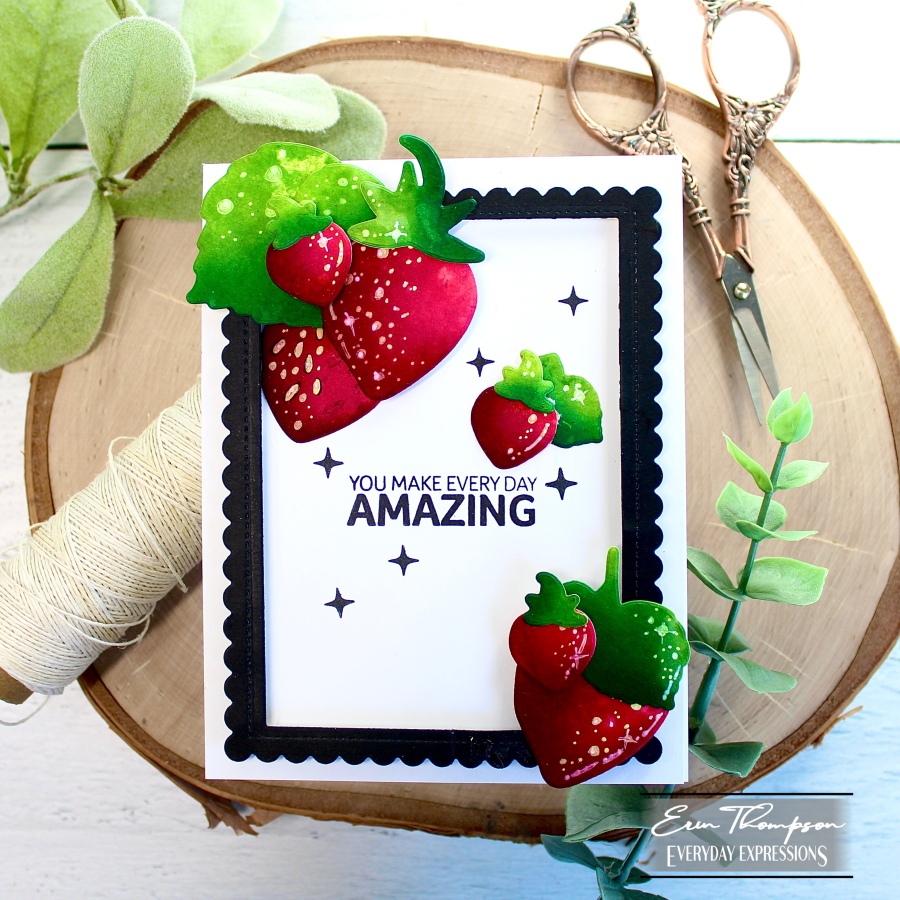 Every Day Amazing Card – Gina K. Designs August, 2023