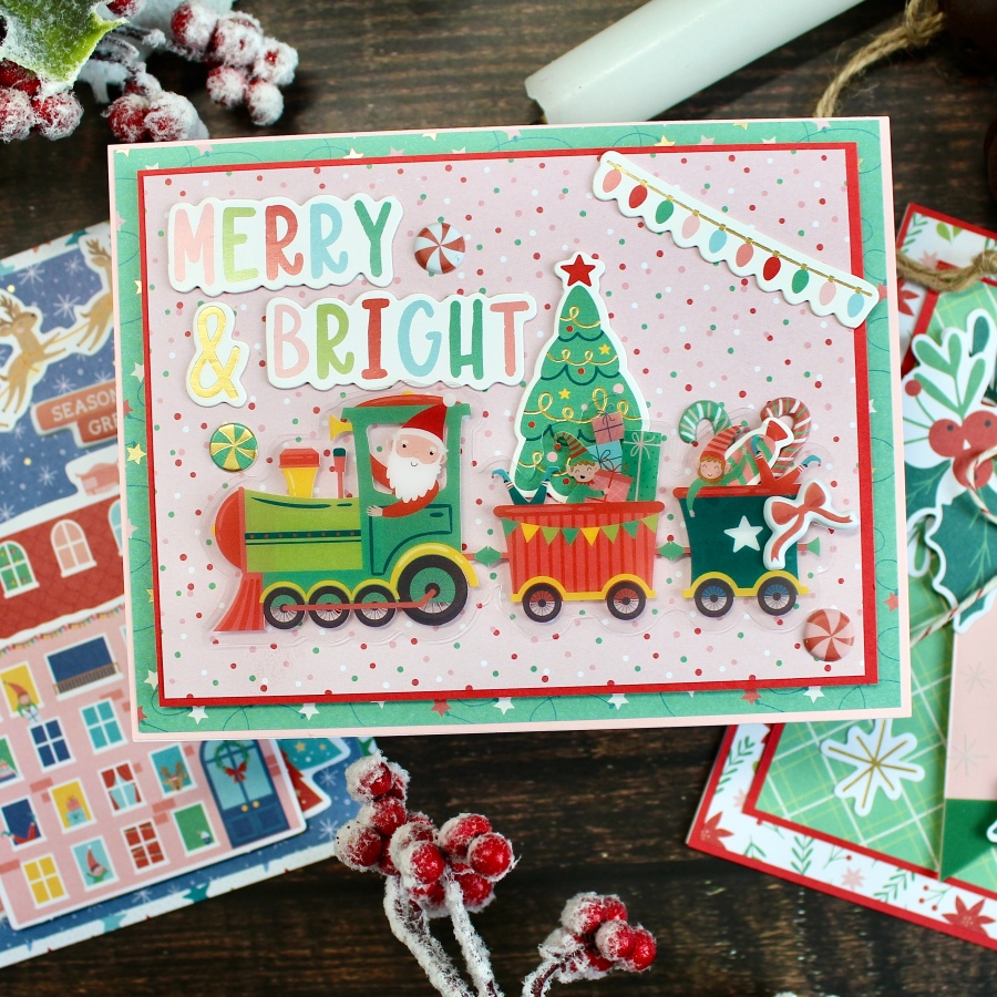 Spellbinders Quick & Easy Card Kit of the Month – October, 2023