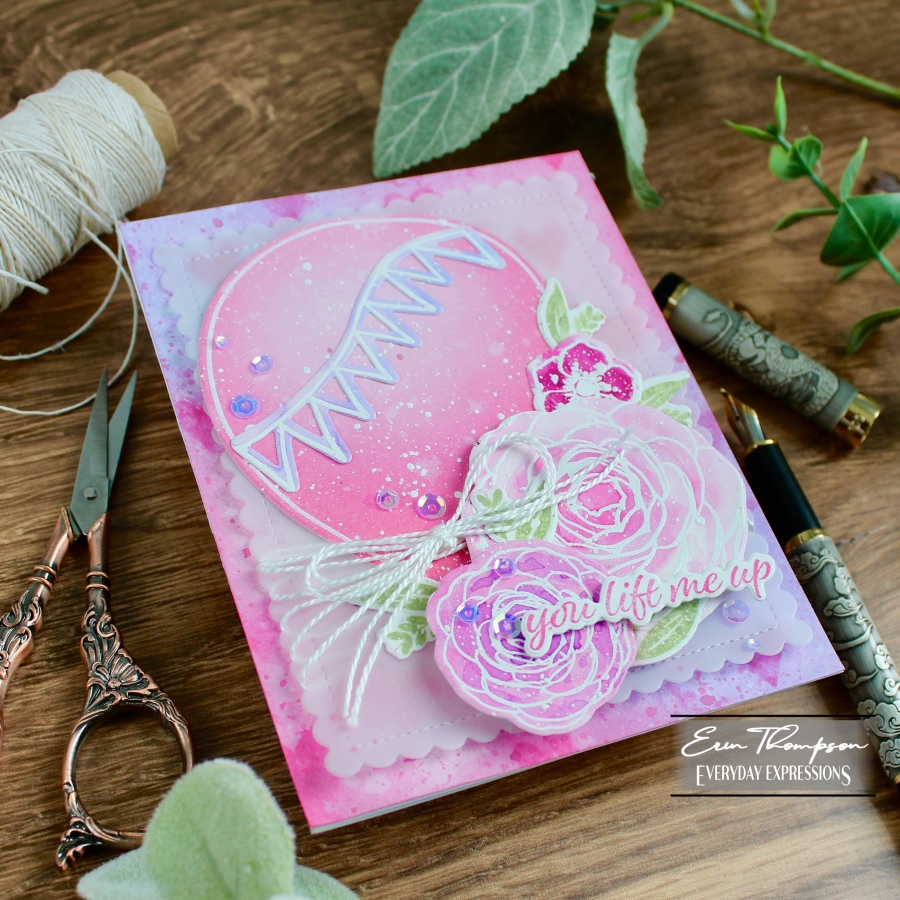 Easy Inked Card – Gina K. Designs Release January, 2024